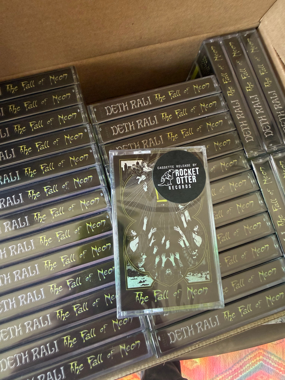 *The Fall of Neon Cassette