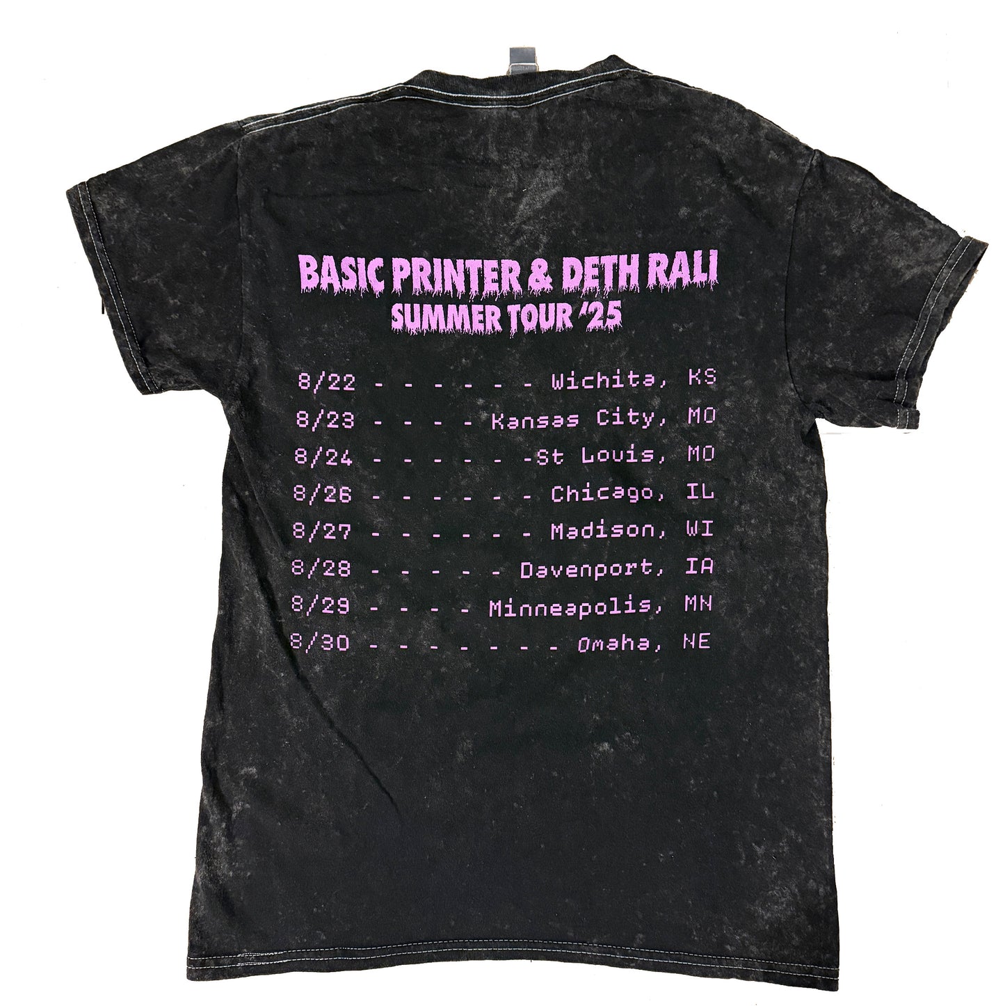 *Summer 2025 Tour T-Shirt (Limited Edition)