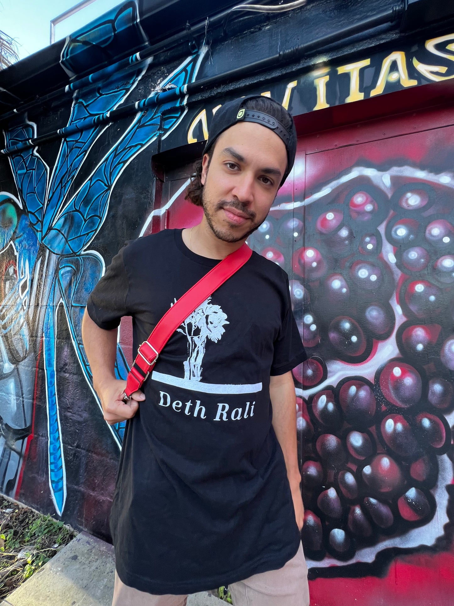 Black Flower T-Shirt