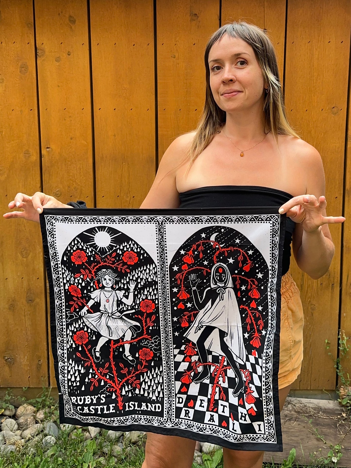 Ruby's Castle Bandana