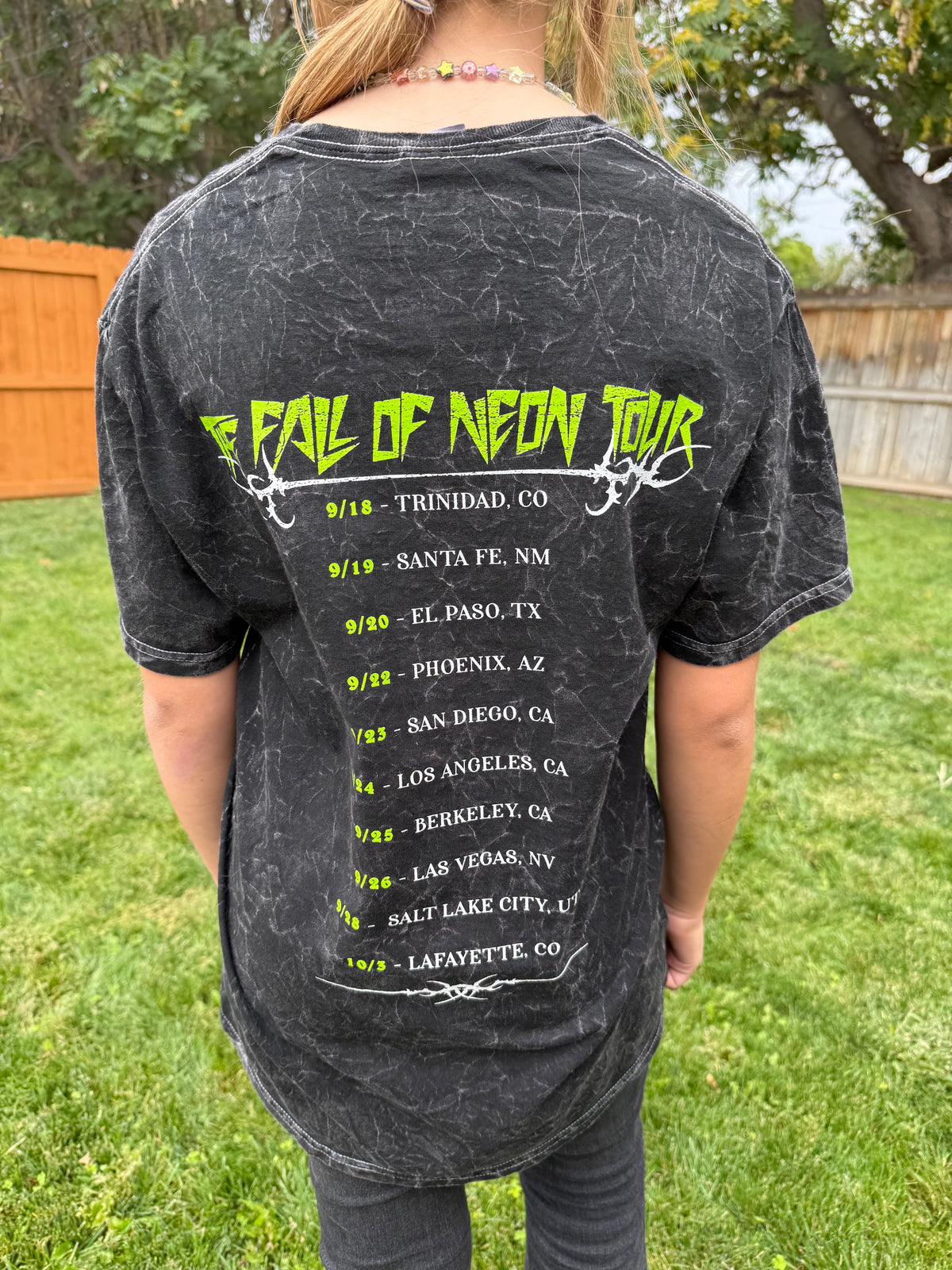 *Tour shirt 2026