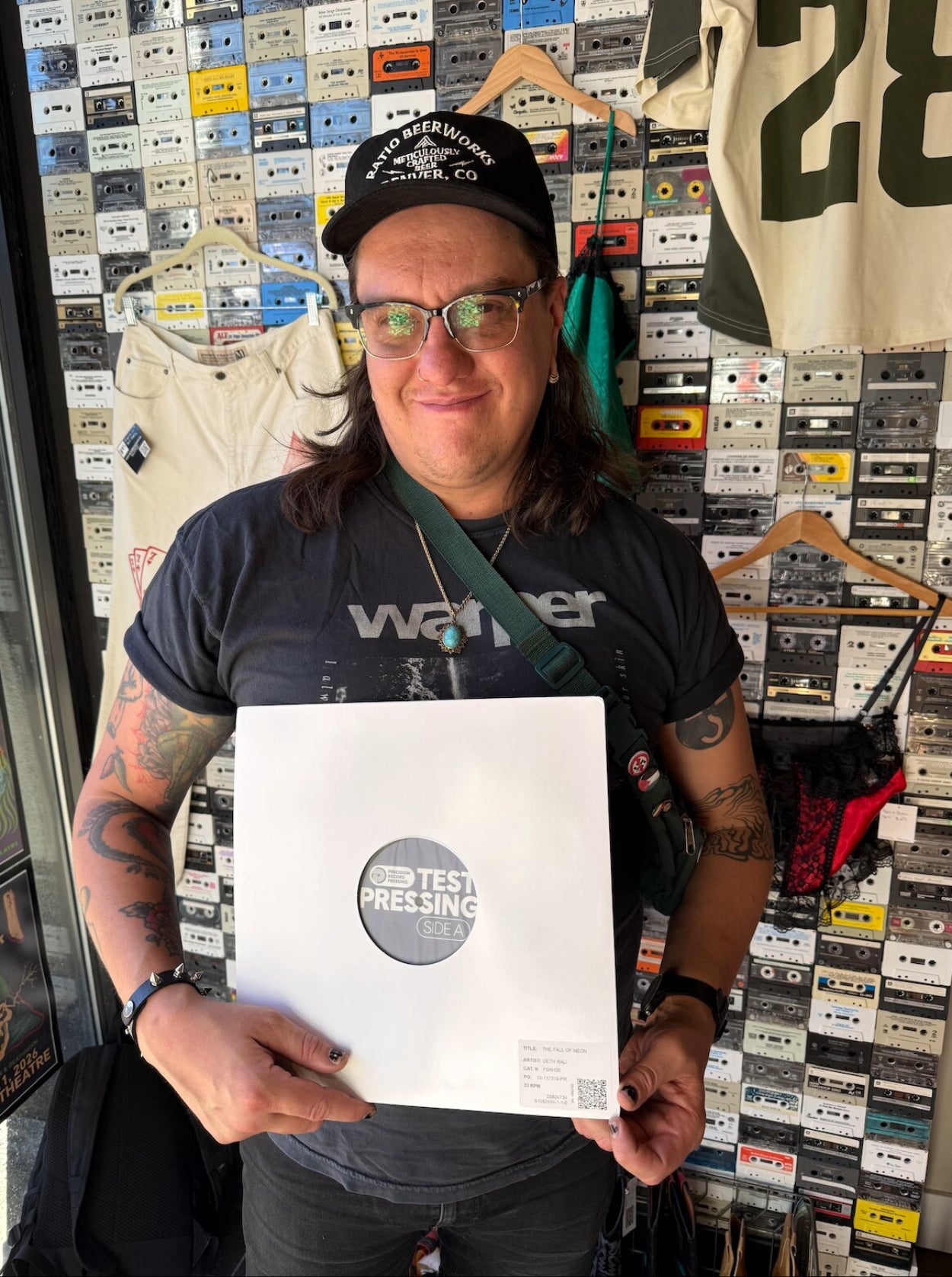 The Fall of Neon Vinyl Test Pressing (Autographed)