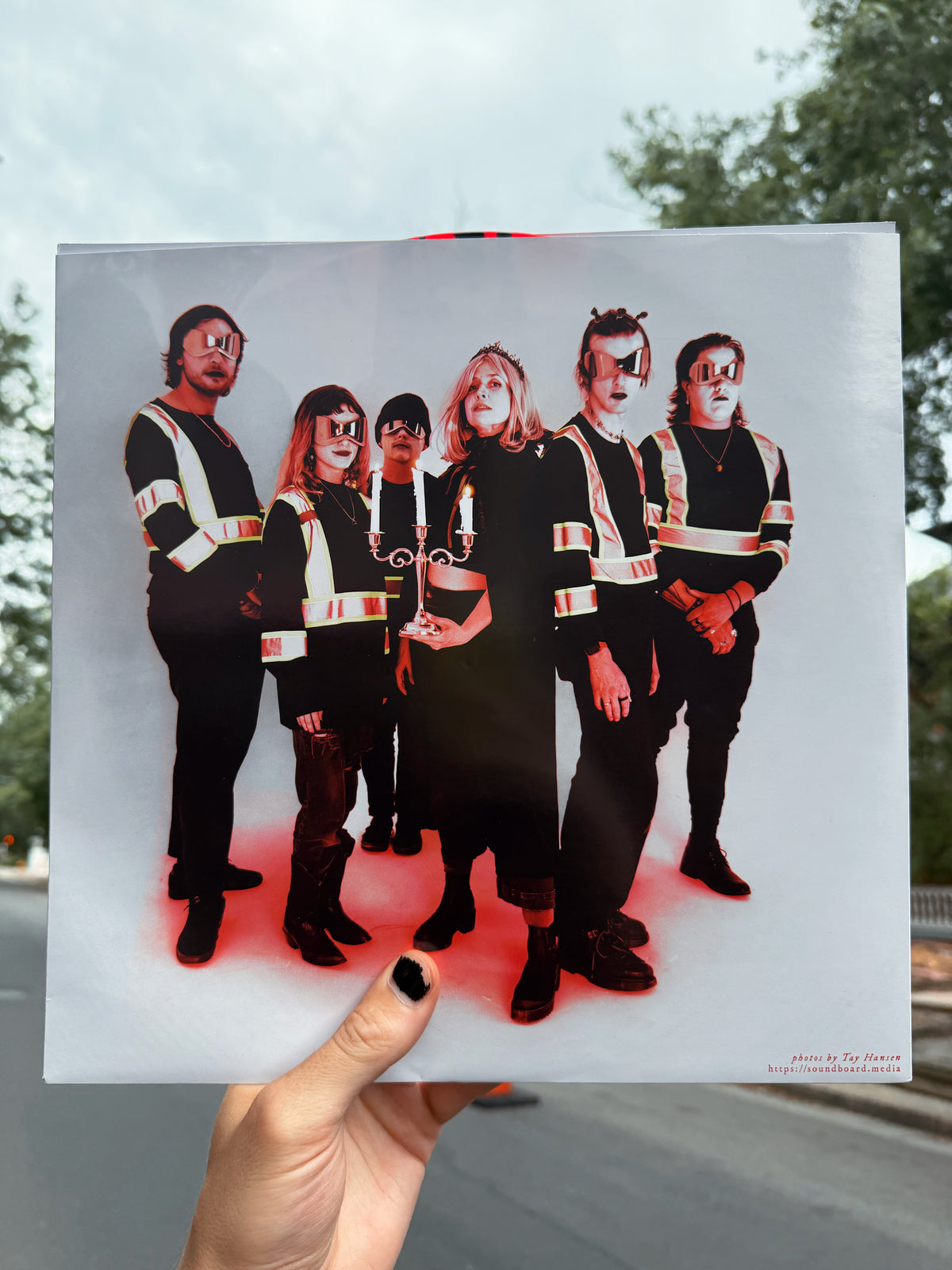 *Ruby's Castle Island 12" Vinyl - Red Splatter (2nd Ed.)