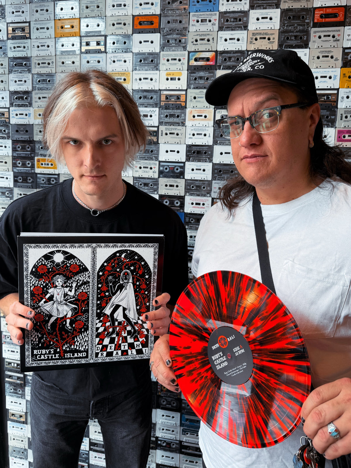 *Ruby's Castle Island 12" Vinyl - Red Splatter (2nd Ed.)