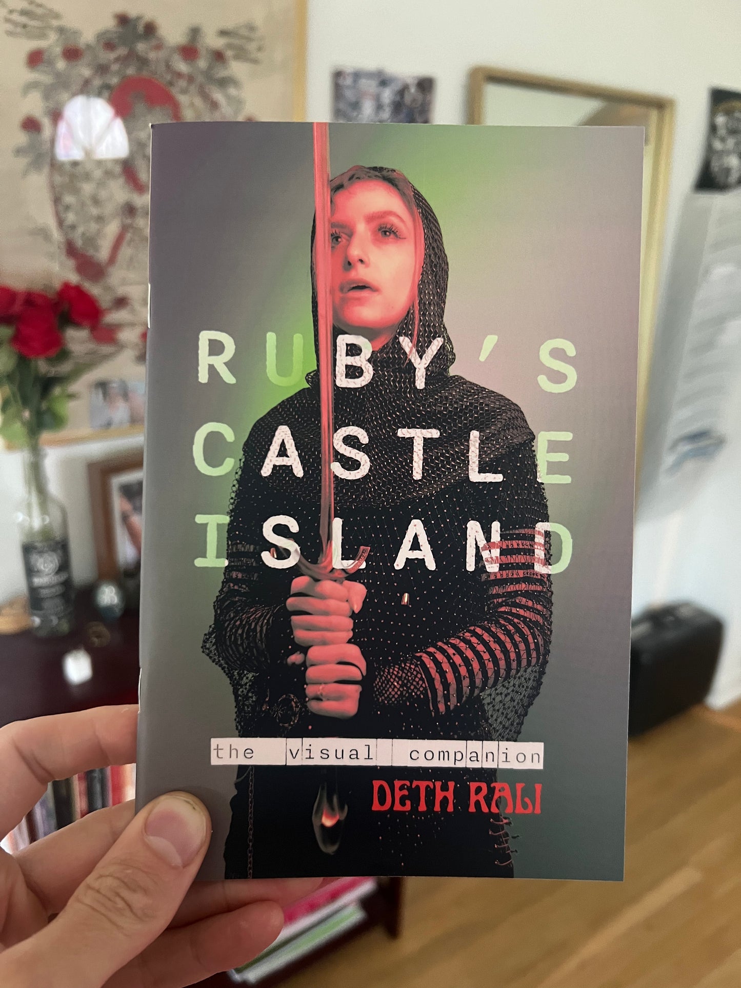 Ruby's Castle Island Companion Book