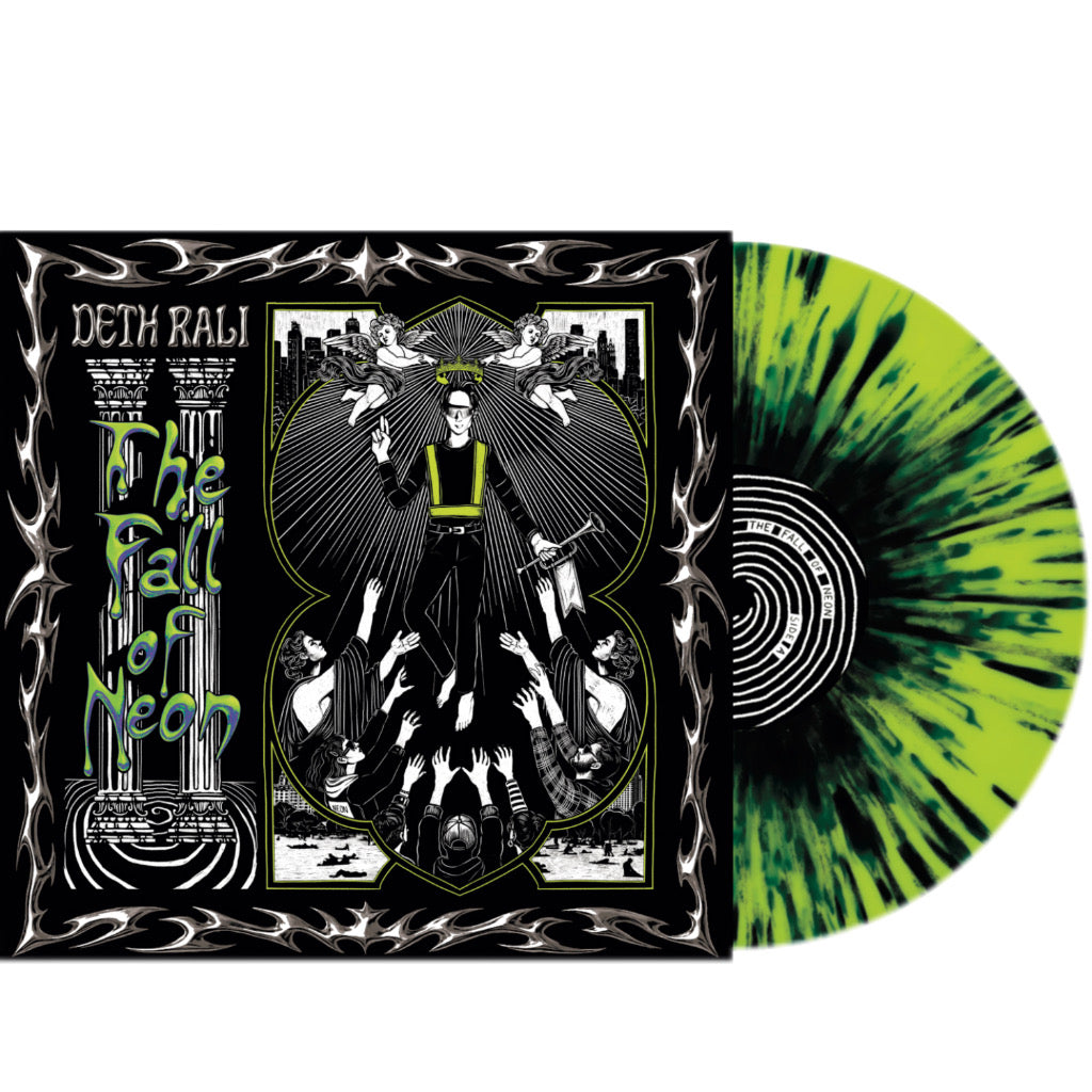 *(Pre-Order) The Fall of Neon 12" Vinyl - Splatter Variant - Ships May 2026