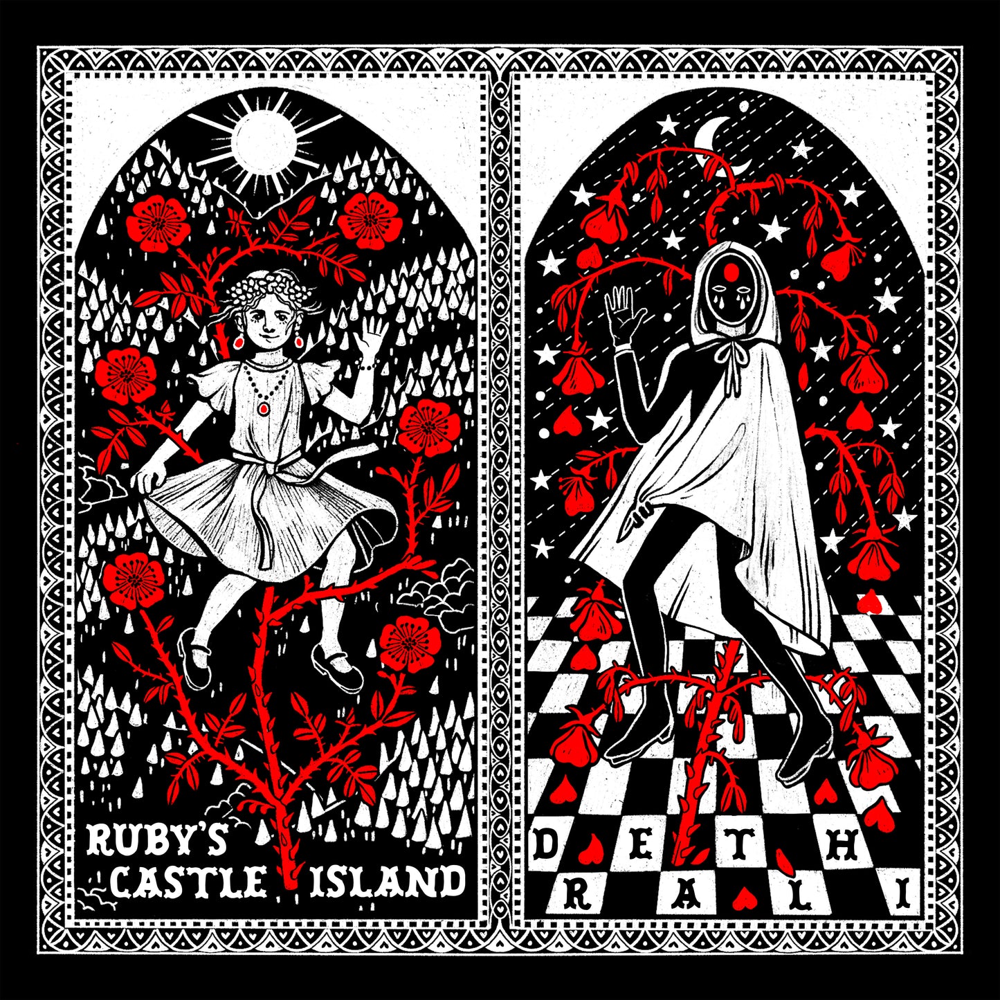 *(Pre-Order) Ruby's Castle Island 12" Vinyl - Red Splatter (2nd Ed.)