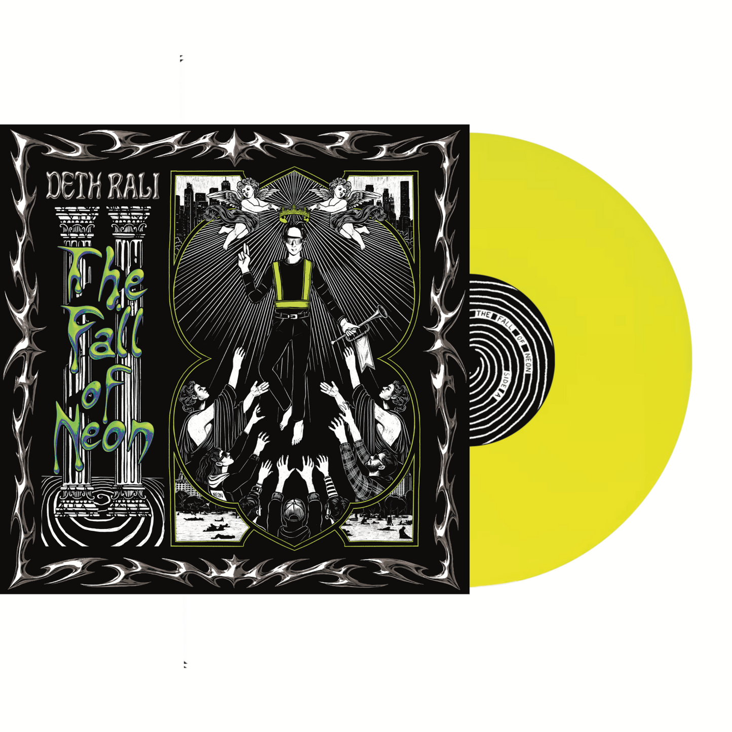 *The Fall of Neon 12" Vinyl - Neon Variant