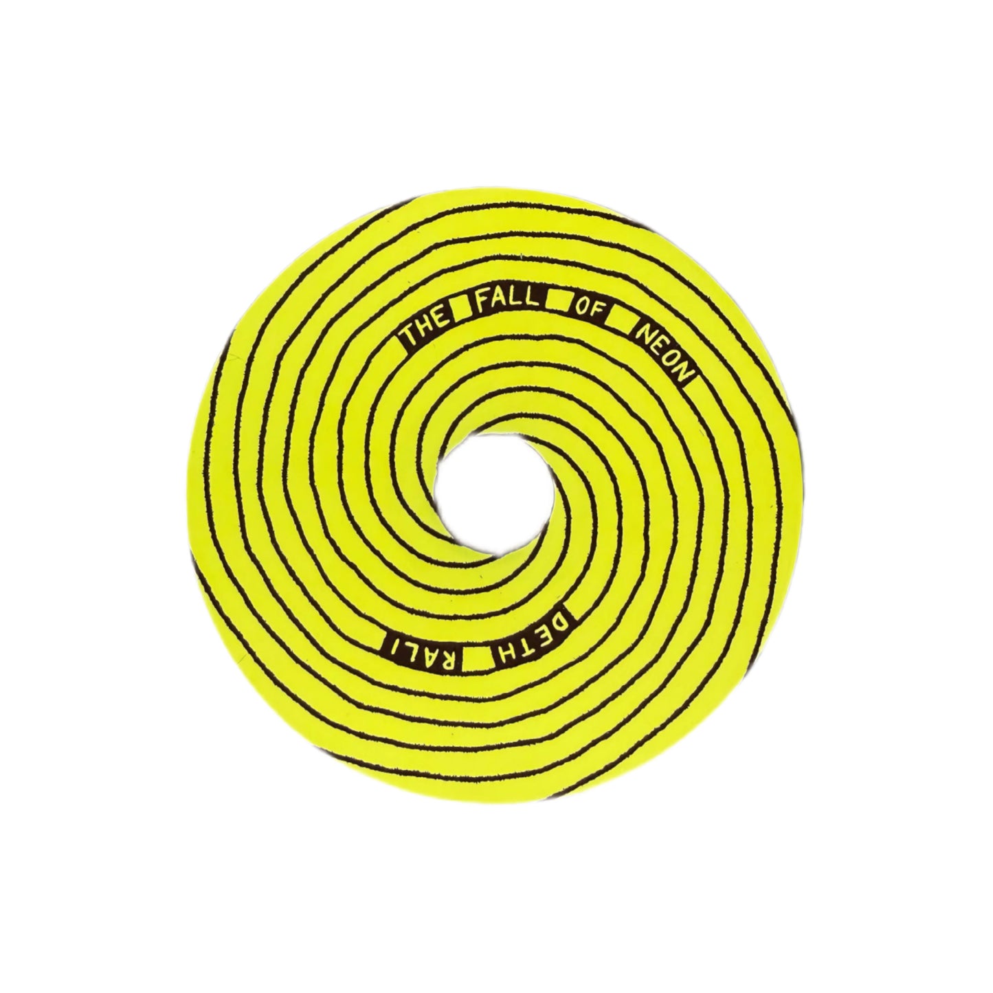 *The Fall of Neon CD