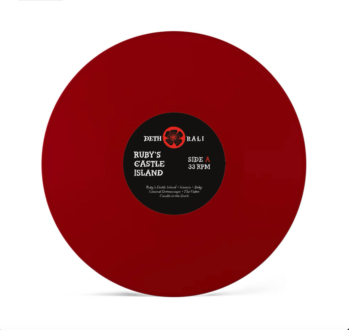 Ruby's Castle Island 12" Vinyl - Red Variant - 1st Edition