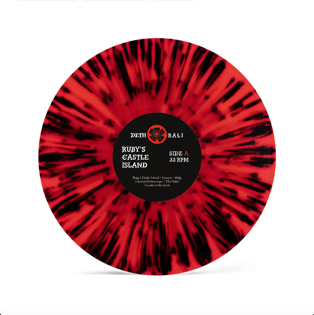 *(Pre-Order) Ruby's Castle Island 12" Vinyl - Red Splatter (2nd Ed.)