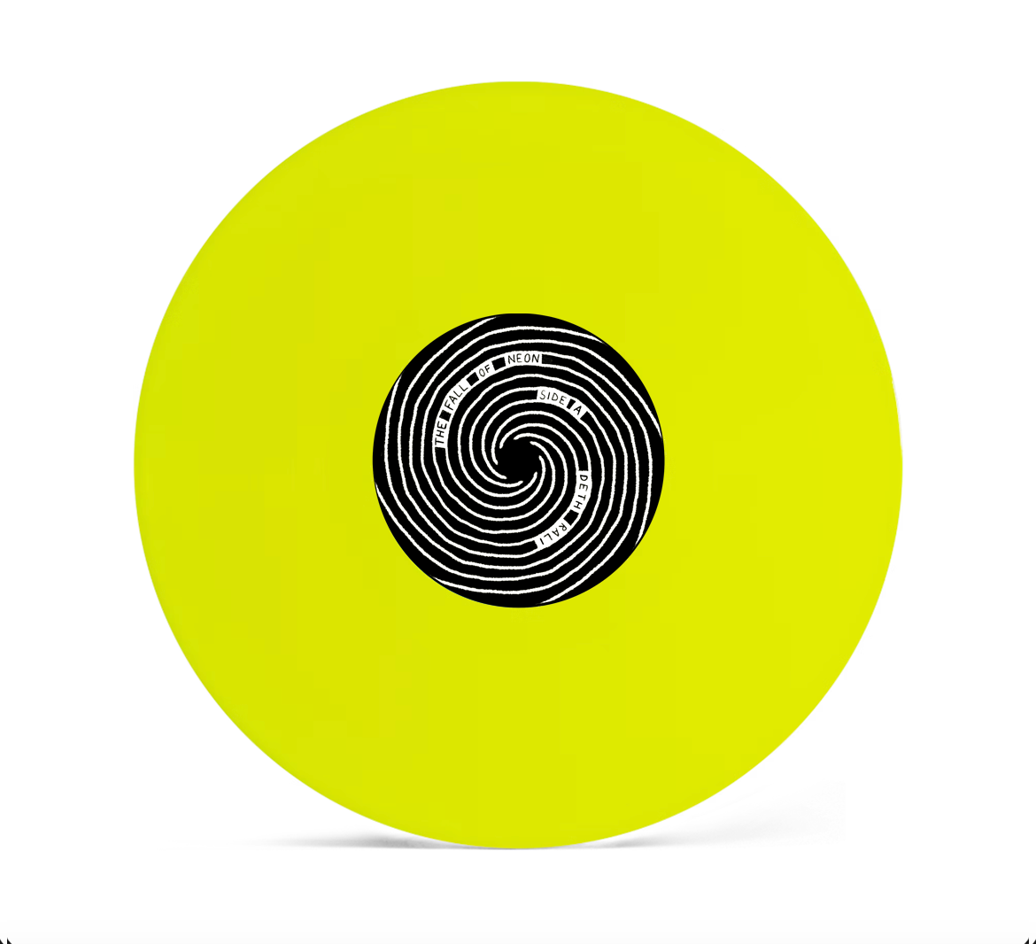 *The Fall of Neon 12" Vinyl - Neon Variant