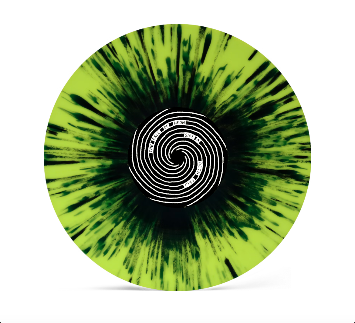 *(Pre-Order) The Fall of Neon 12" Vinyl - Splatter Variant - Ships May 2026